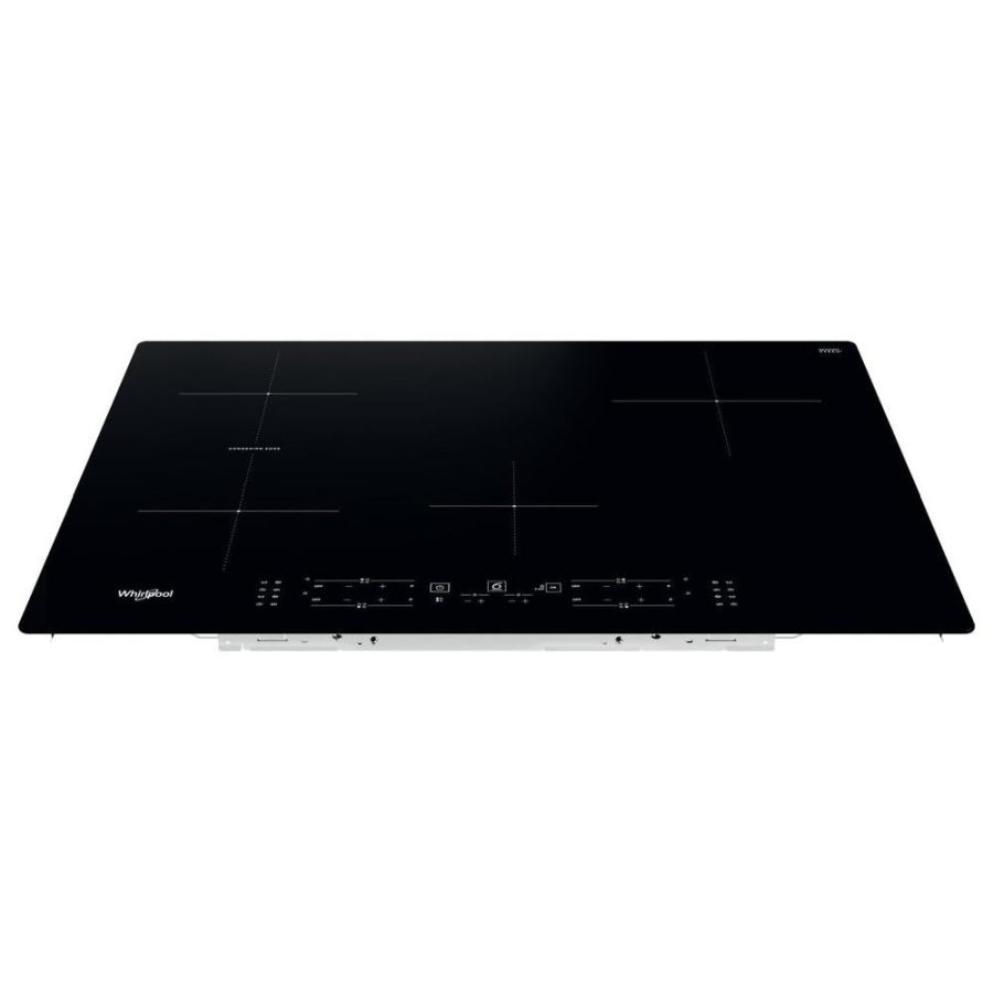 Piano Cottura A Induzione Whirlpool WB B4877 NE 4 Fuochi (L77xP51) Vetroceramica Nero - immagine 2