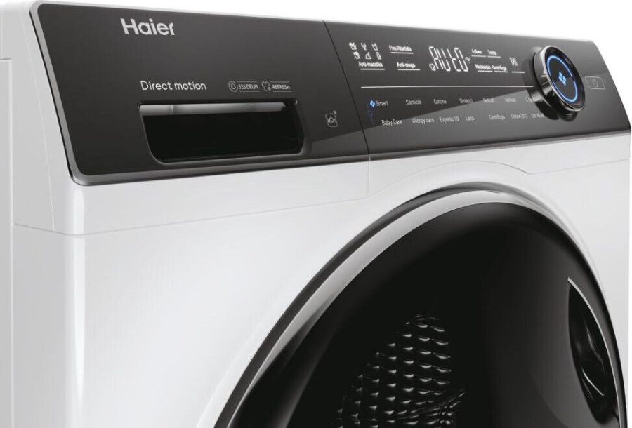 Lavatrice A Carico Frontale Haier Hw100 Bd14979U1 I-Pro Series 7 Plus 10 Kg Classe A 1400 Giri (A85xL60xP53) App hOn - immagine 3