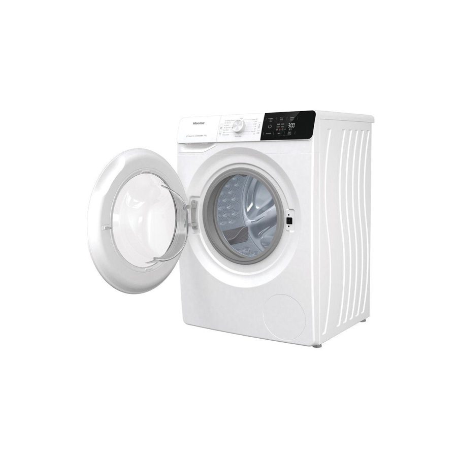 Lavatrice Caricamento frontale Hisense 9 kg WFGE90141VM Wave Plus 1400 Giri Classe B - immagine 3