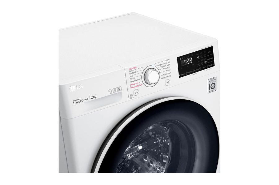 LG Lavatrice AI DD™ 12 kg Classe energetica B Lavaggio a vapore F4WV312S0E - immagine 3