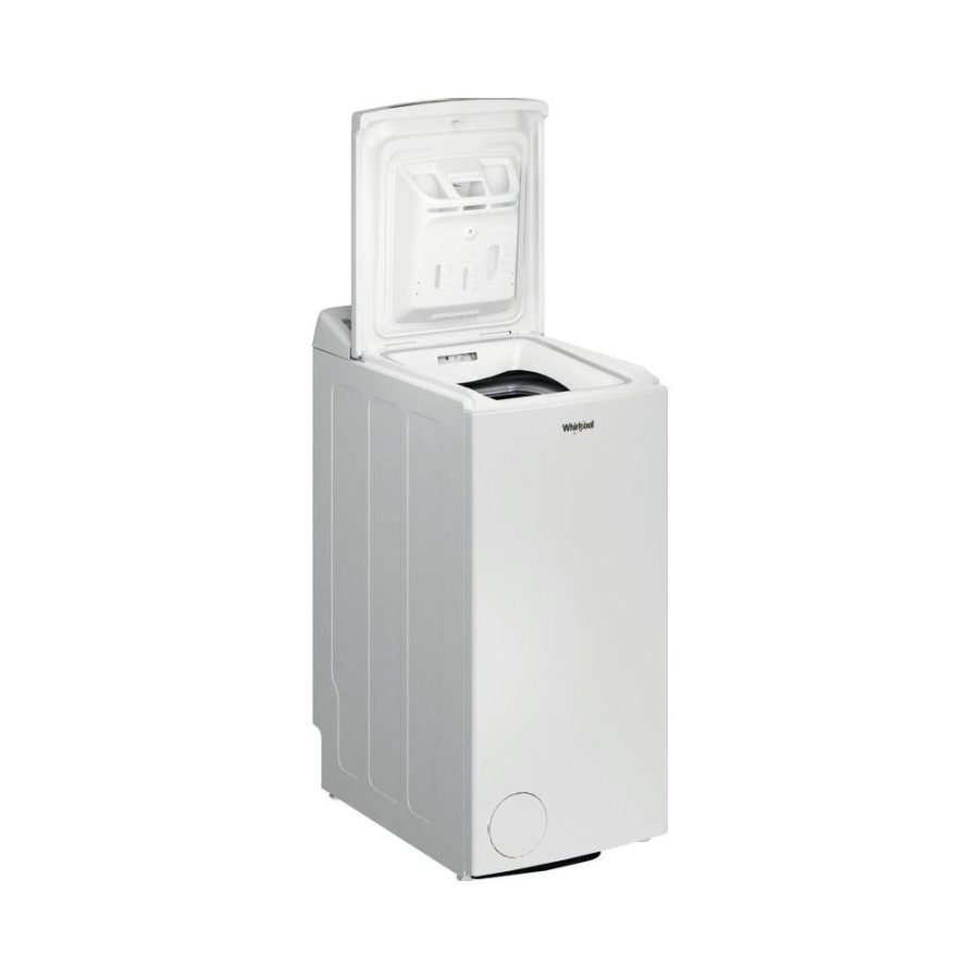 Lavatrice A Carica Dall'Alto Whirlpool 6 Kg 1200 Giri Classe B 6 Senso Zen TDLR 6252BS IT (A90xL40xP60) Bianco - immagine 3