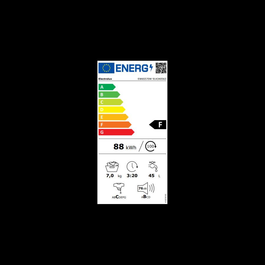 Lavatrice Slim a Carica Frontale Electrolux 7 Kg EW6S570W PerfectCare 600 1000 Giri Classe F - immagine 4