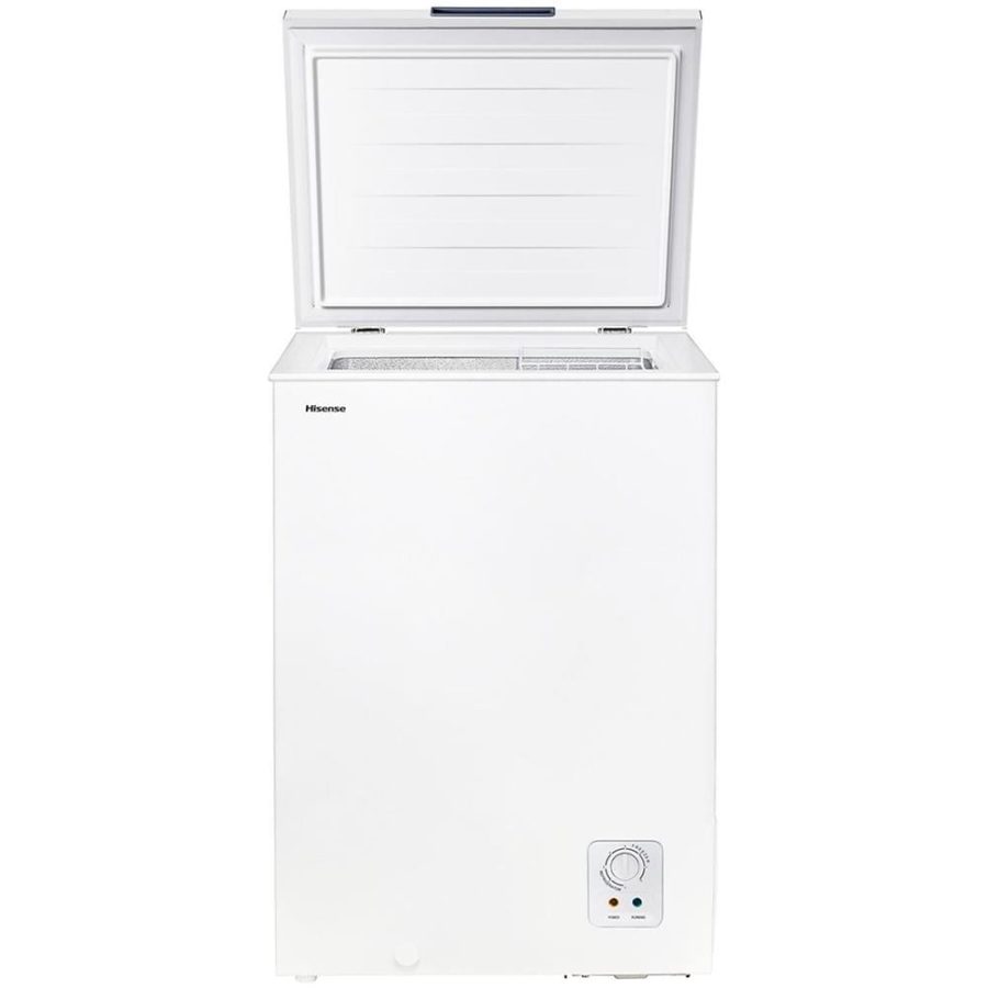 Congelatore A Pozzo Hisense FT125D4AWE 95 Litri Classe E (A89xL57,5xP49,5) Bianco - immagine 4