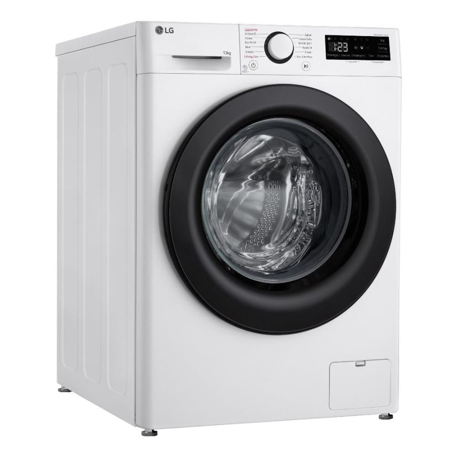 Lavatrice A Carcio Frontale Lg 13 Kg Serie R3 F4R3013NSWB AI DD Classe A -20% 1400 Giri (A85xL60xP61,5) Lavaggio A Vapore Allergy Care Inverter Direct Drive - immagine 4