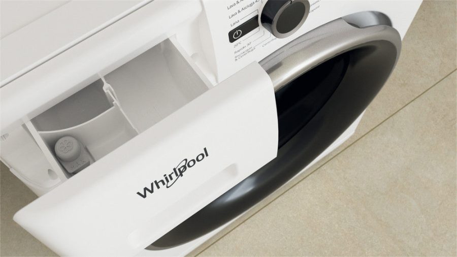 Lavasciuga a libera installazione Whirlpool 9 + 6 Kg FWDG 961483 WBSV IT N 1400 Giri Tecnologia 6° SENSO SteamCare Wash&Dry Classe D - immagine 4