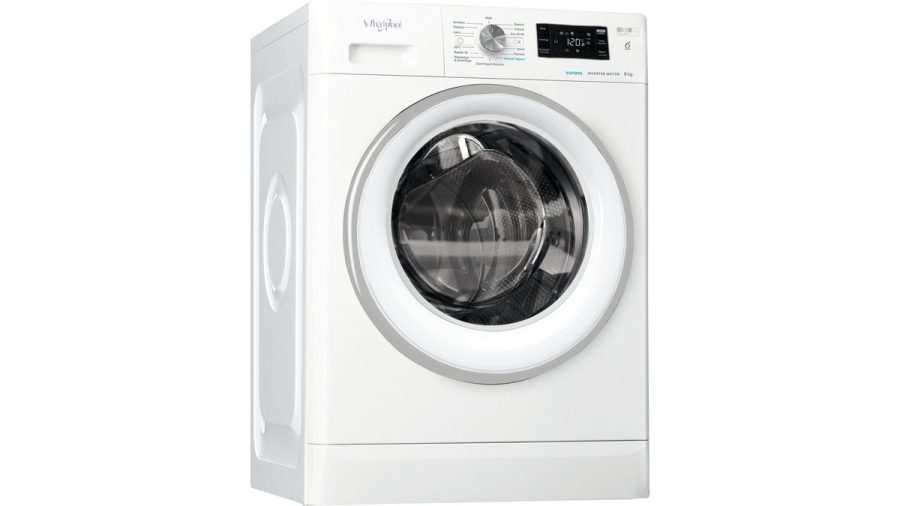 Lavatrice A Carica Frontale Whirlpool FreshCare FFB 846 SV IT 8 Kg 1400 Giri Classe A (A84,5xL59,5xP63) Tecnologia 6° senso Refresh vapore - immagine 4