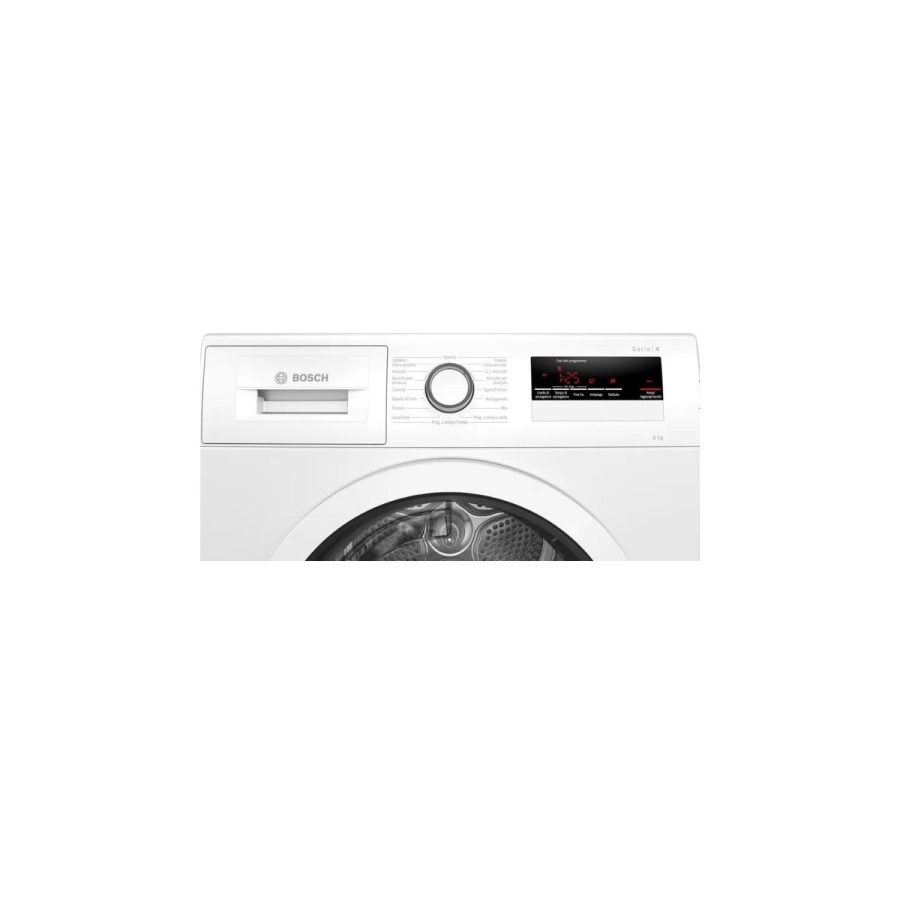 Asciugatrice a Pompa di Calore 8 Kg Bosch WTH85V08IT Serie 4 EasyClean Drying System Classe A++ - immagine 5