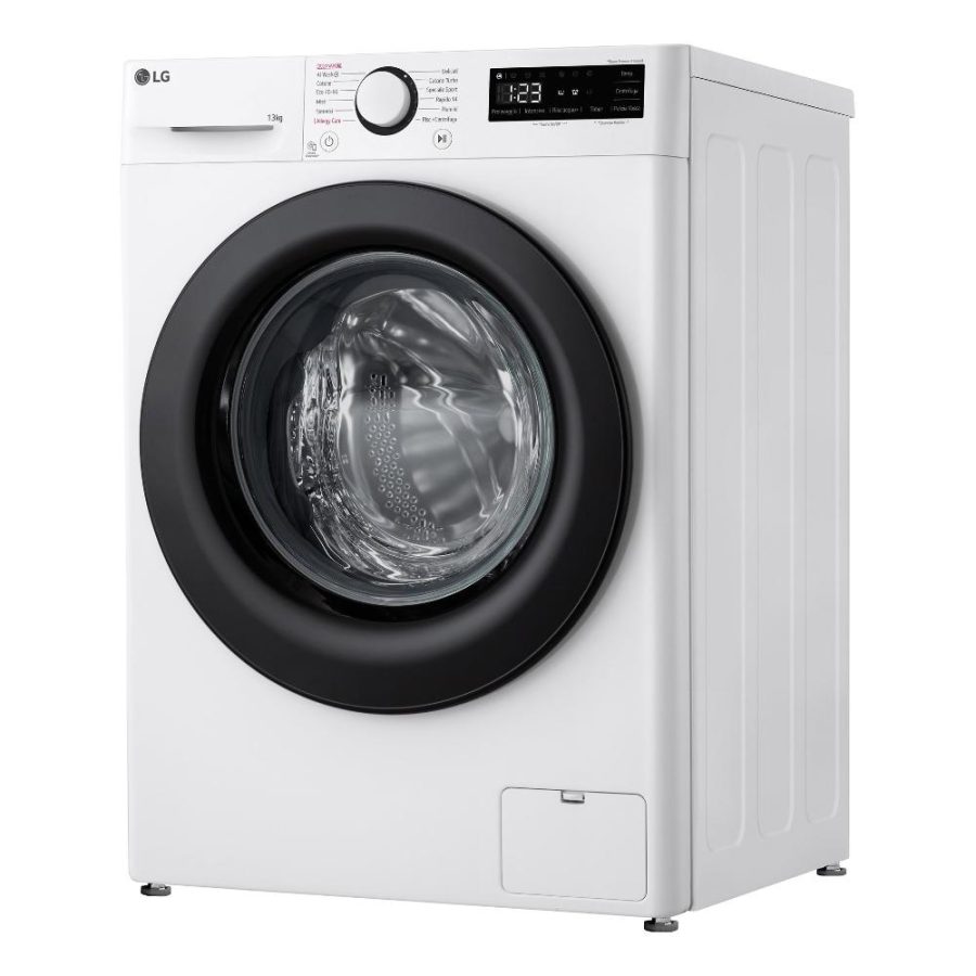 Lavatrice A Carcio Frontale Lg 13 Kg Serie R3 F4R3013NSWB AI DD Classe A -20% 1400 Giri (A85xL60xP61,5) Lavaggio A Vapore Allergy Care Inverter Direct Drive - immagine 5