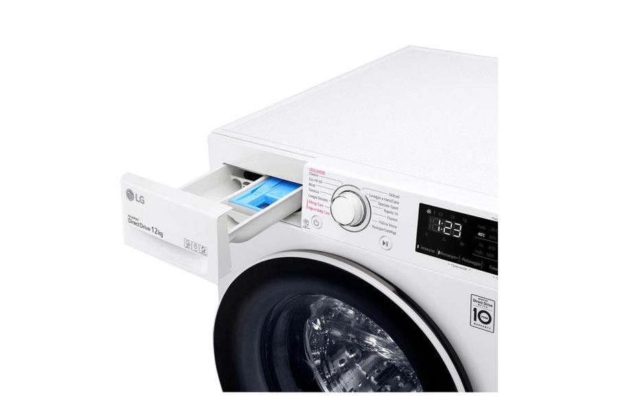 LG Lavatrice AI DD™ 12 kg Classe energetica B Lavaggio a vapore F4WV312S0E - immagine 5