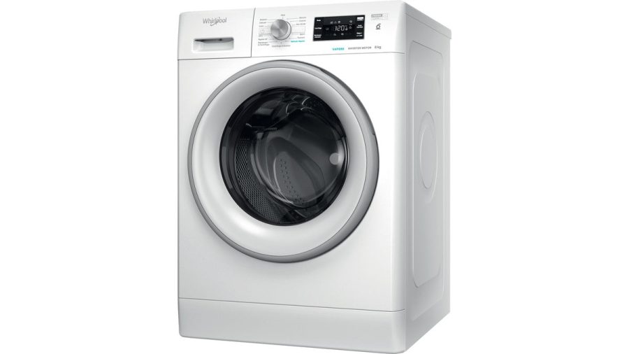 Lavatrice A Carica Frontale Whirlpool FreshCare FFB 846 SV IT 8 Kg 1400 Giri Classe A (A84,5xL59,5xP63) Tecnologia 6° senso Refresh vapore - immagine 5